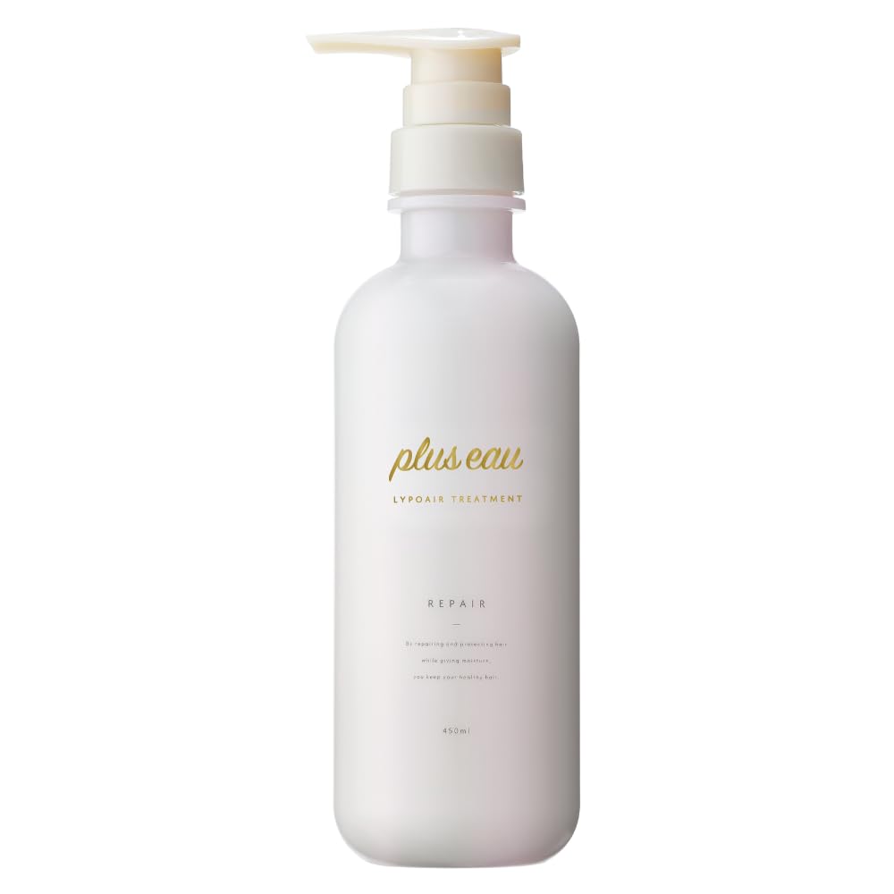 plus eau プリュスオー トリートメント リポア しっとり ポンプ